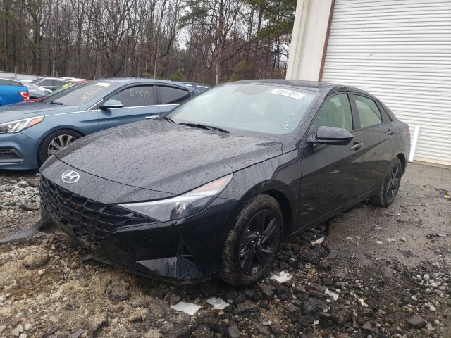 Photo 1 VIN: 5NPLS4AG6MH008123 - HYUNDAI ELANTRA SE 