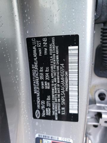 Photo 12 VIN: 5NPLS4AG6MH012754 - HYUNDAI ELANTRA SE 