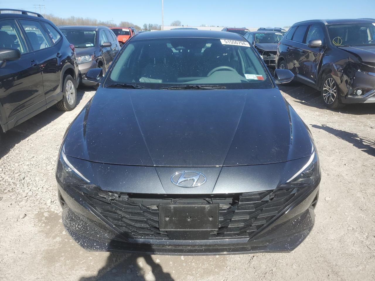 Photo 4 VIN: 5NPLS4AG6MH037458 - HYUNDAI ELANTRA 