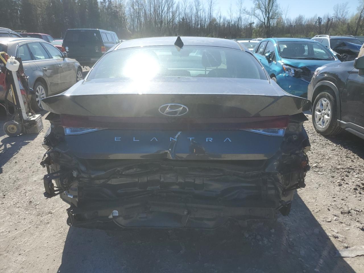 Photo 5 VIN: 5NPLS4AG6MH037458 - HYUNDAI ELANTRA 