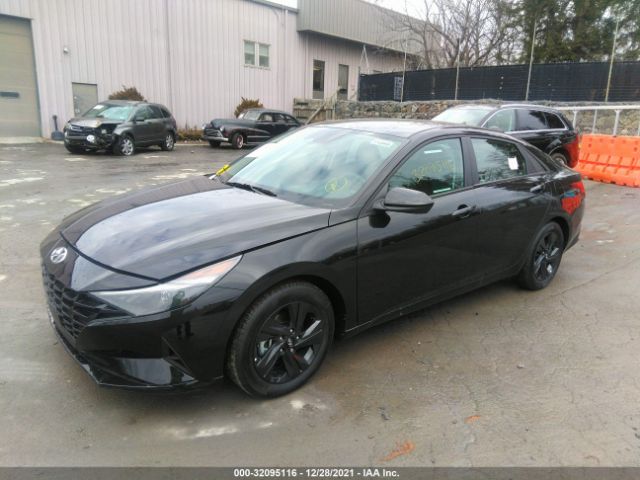 Photo 1 VIN: 5NPLS4AG6NH056643 - HYUNDAI ELANTRA 