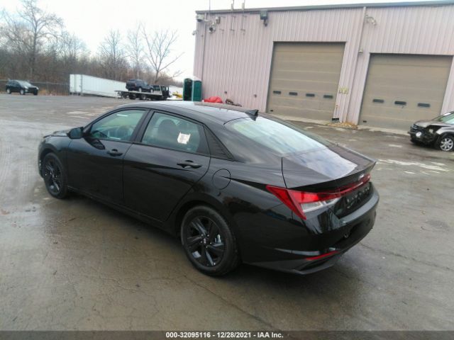 Photo 2 VIN: 5NPLS4AG6NH056643 - HYUNDAI ELANTRA 