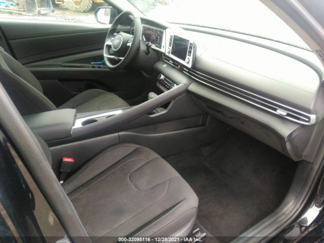 Photo 4 VIN: 5NPLS4AG6NH056643 - HYUNDAI ELANTRA 