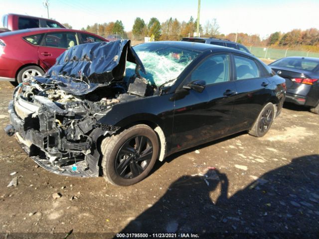 Photo 1 VIN: 5NPLS4AG6NH058571 - HYUNDAI ELANTRA 