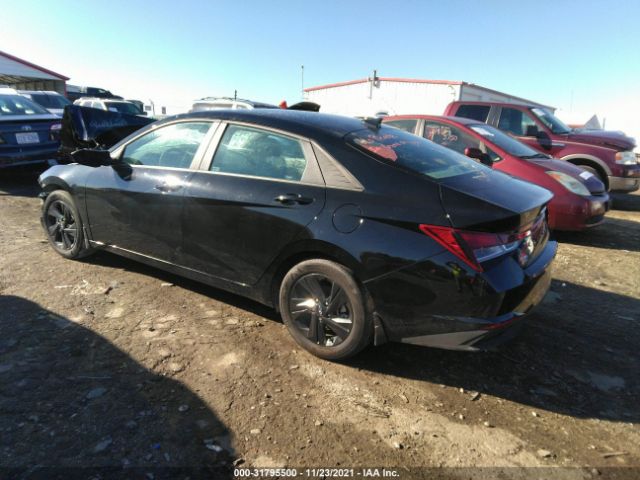 Photo 2 VIN: 5NPLS4AG6NH058571 - HYUNDAI ELANTRA 