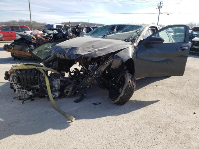 Photo 1 VIN: 5NPLS4AG6NH061843 - HYUNDAI ELANTRA SE 