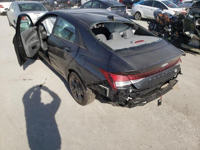 Photo 2 VIN: 5NPLS4AG6NH061843 - HYUNDAI ELANTRA SE 