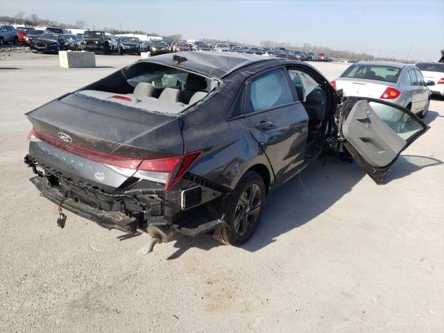 Photo 3 VIN: 5NPLS4AG6NH061843 - HYUNDAI ELANTRA SE 