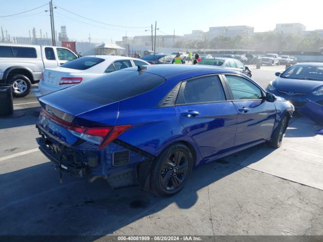 Photo 3 VIN: 5NPLS4AG6NH073135 - HYUNDAI ELANTRA 