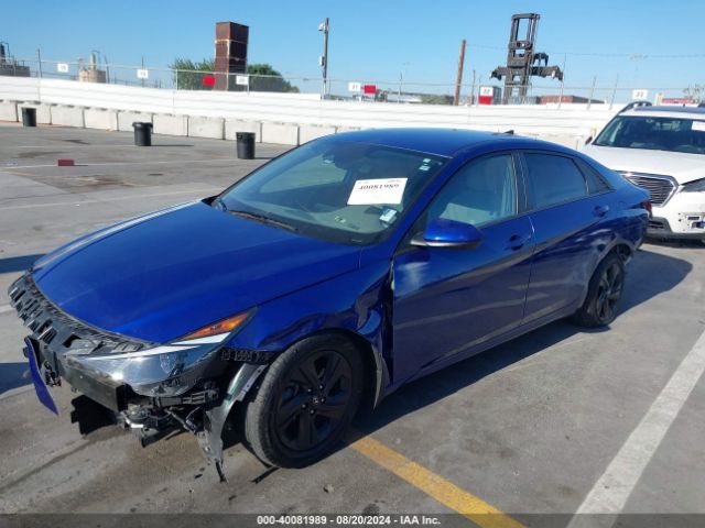 Photo 5 VIN: 5NPLS4AG6NH073135 - HYUNDAI ELANTRA 