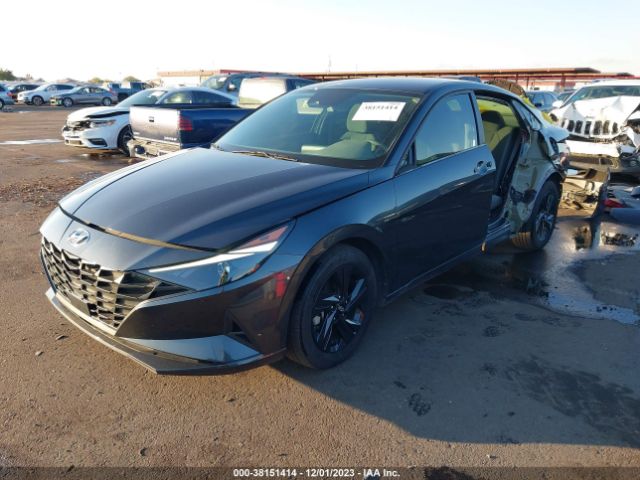 Photo 1 VIN: 5NPLS4AG6NH073698 - HYUNDAI ELANTRA 