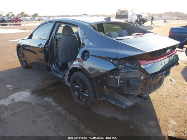 Photo 2 VIN: 5NPLS4AG6NH073698 - HYUNDAI ELANTRA 