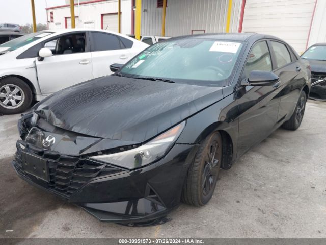 Photo 1 VIN: 5NPLS4AG6NH077220 - HYUNDAI ELANTRA 