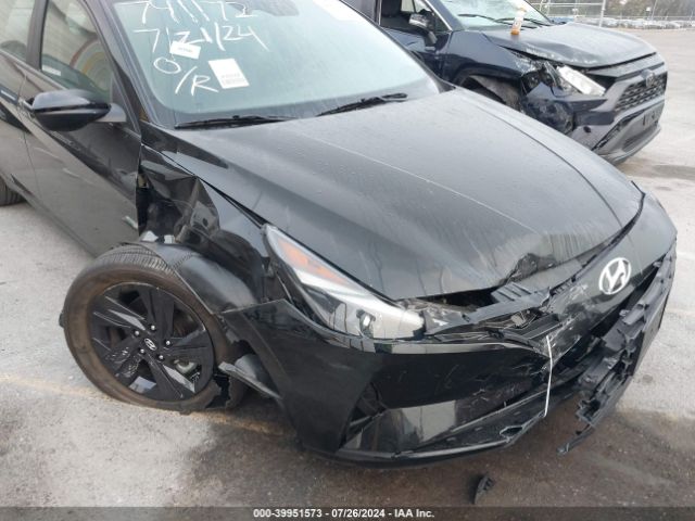 Photo 5 VIN: 5NPLS4AG6NH077220 - HYUNDAI ELANTRA 