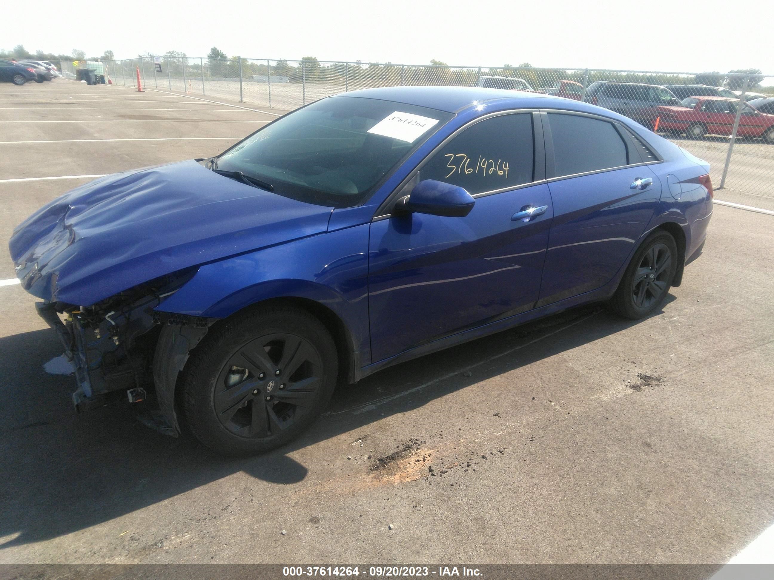 Photo 1 VIN: 5NPLS4AG6NH081039 - HYUNDAI ELANTRA 