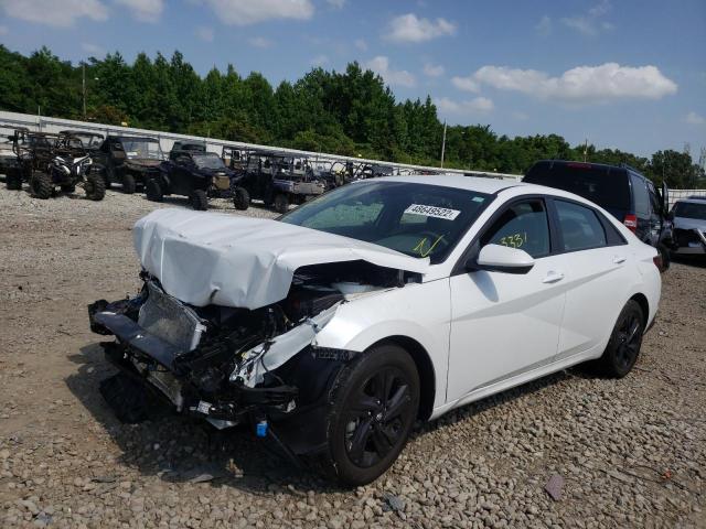 Photo 1 VIN: 5NPLS4AG6NH082725 - HYUNDAI ELANTRA SE 