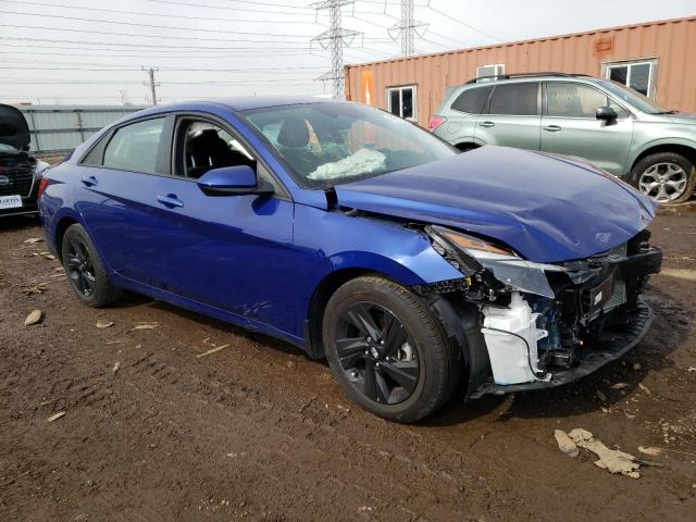 Photo 3 VIN: 5NPLS4AG6NH086144 - HYUNDAI ELANTRA 