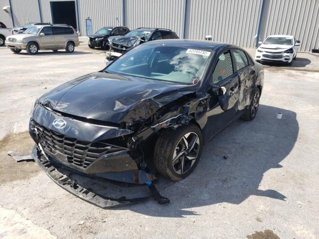 Photo 1 VIN: 5NPLS4AG6PH087314 - HYUNDAI ELANTRA SE 