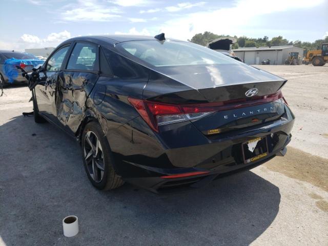 Photo 2 VIN: 5NPLS4AG6PH087314 - HYUNDAI ELANTRA SE 