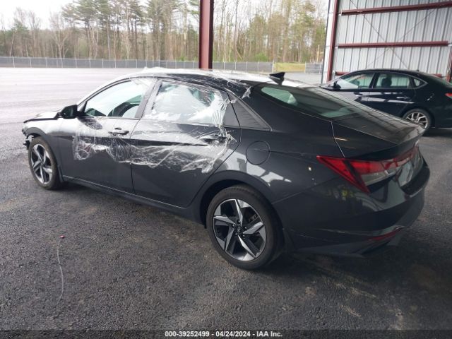 Photo 2 VIN: 5NPLS4AG6PH106394 - HYUNDAI ELANTRA 