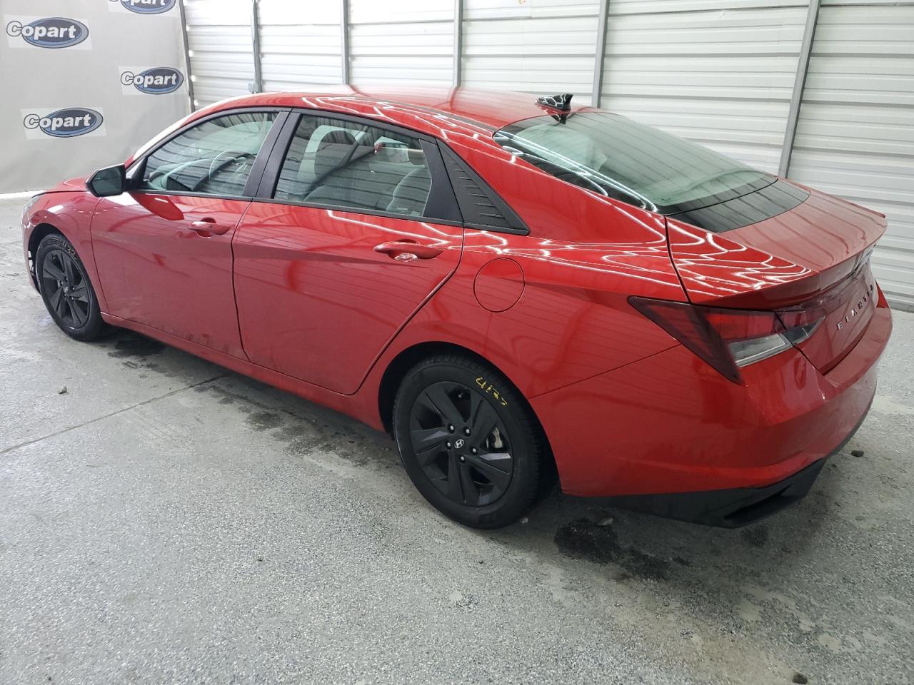 Photo 1 VIN: 5NPLS4AG7MH018062 - HYUNDAI ELANTRA 