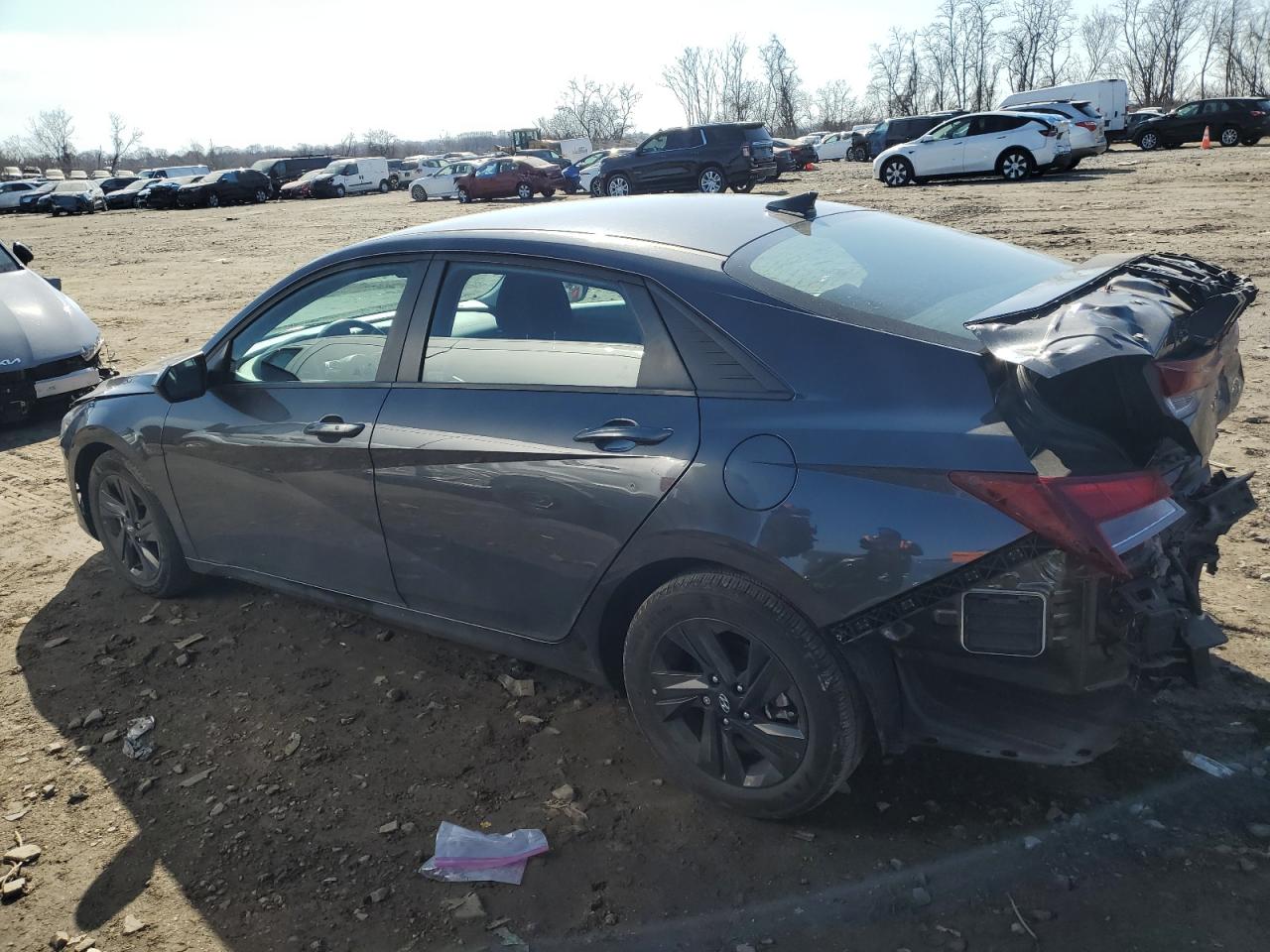 Photo 1 VIN: 5NPLS4AG7MH022774 - HYUNDAI ELANTRA 