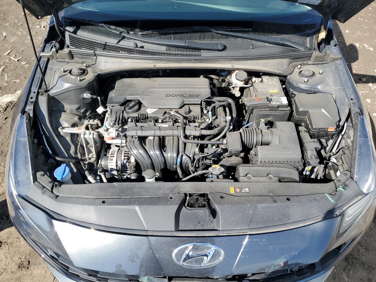 Photo 10 VIN: 5NPLS4AG7MH022774 - HYUNDAI ELANTRA 