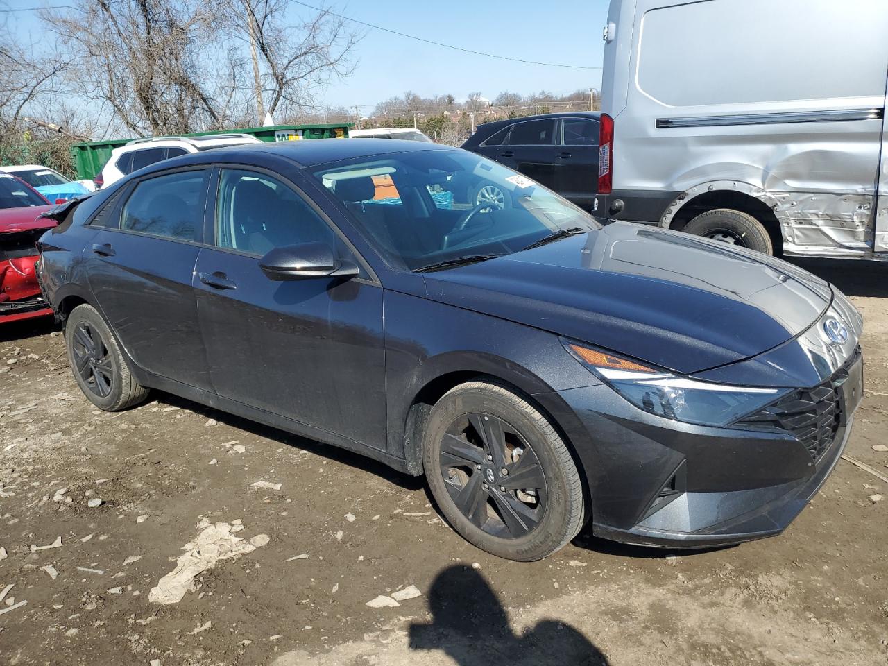 Photo 3 VIN: 5NPLS4AG7MH022774 - HYUNDAI ELANTRA 