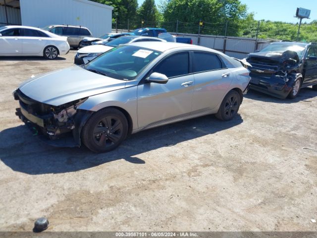 Photo 1 VIN: 5NPLS4AG7NH057431 - HYUNDAI ELANTRA 