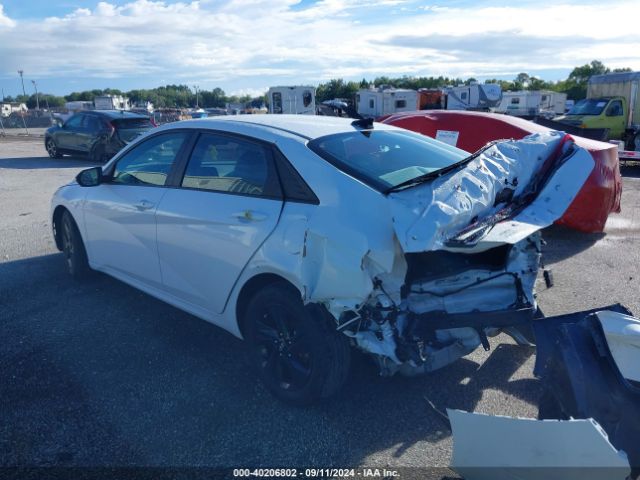 Photo 2 VIN: 5NPLS4AG7NH086671 - HYUNDAI ELANTRA 