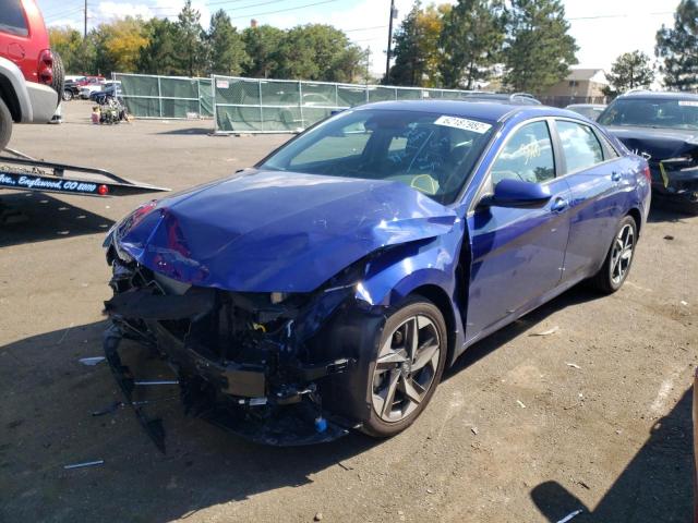 Photo 1 VIN: 5NPLS4AG7PH092649 - HYUNDAI ELANTRA SE 