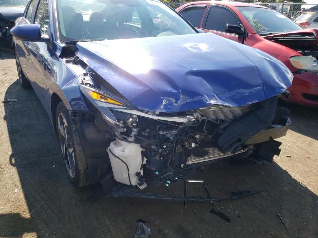 Photo 8 VIN: 5NPLS4AG7PH092649 - HYUNDAI ELANTRA SE 