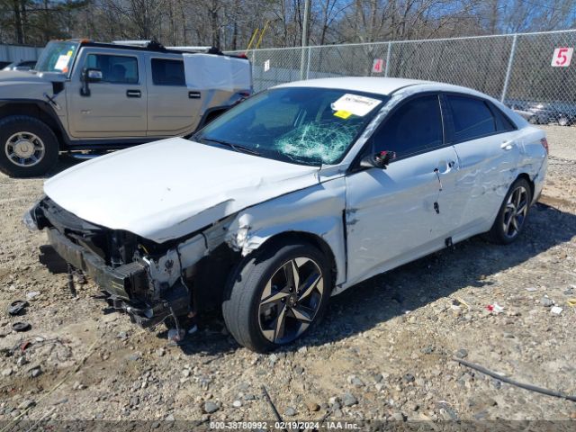 Photo 1 VIN: 5NPLS4AG7PH096247 - HYUNDAI ELANTRA 