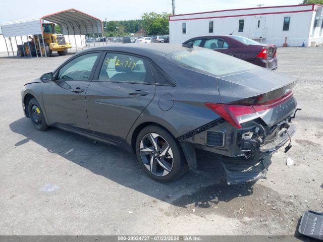 Photo 2 VIN: 5NPLS4AG7PH102791 - HYUNDAI ELANTRA 