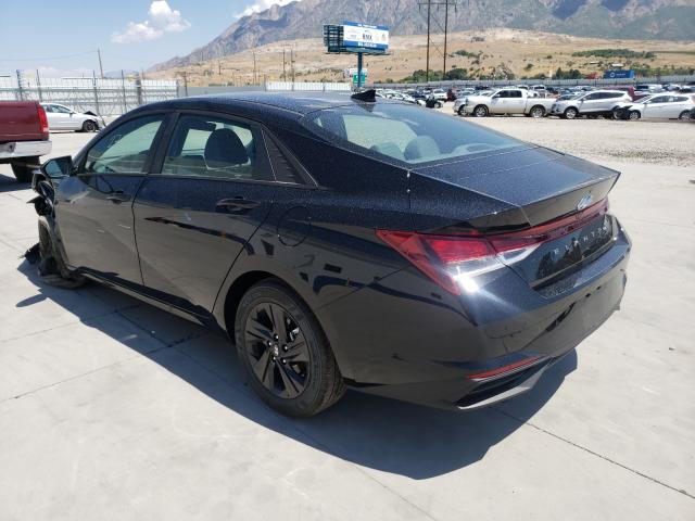 Photo 2 VIN: 5NPLS4AG8MH005711 - HYUNDAI ELANTRA SE 