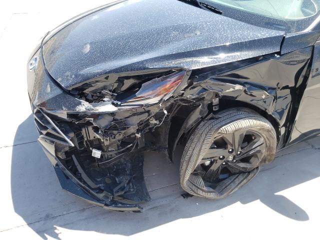 Photo 8 VIN: 5NPLS4AG8MH005711 - HYUNDAI ELANTRA SE 