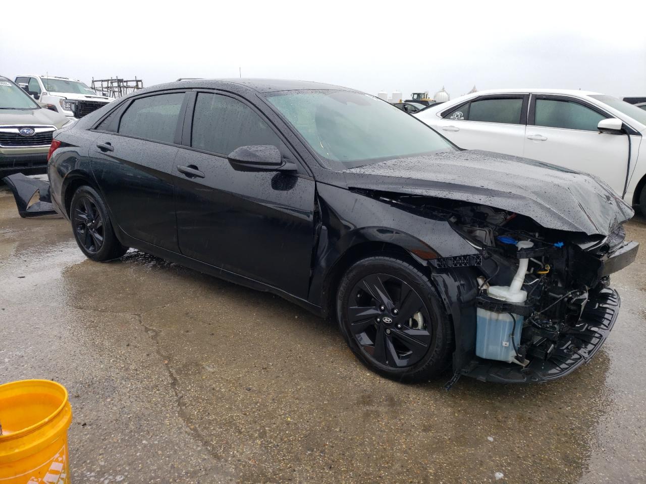 Photo 3 VIN: 5NPLS4AG8MH009676 - HYUNDAI ELANTRA 