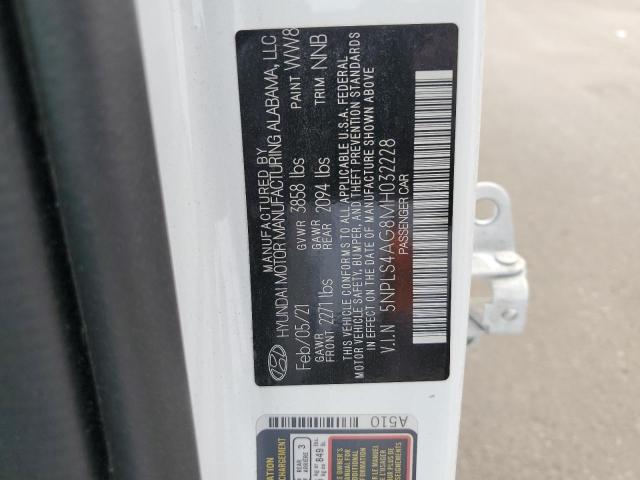 Photo 11 VIN: 5NPLS4AG8MH032228 - HYUNDAI ELANTRA SE 