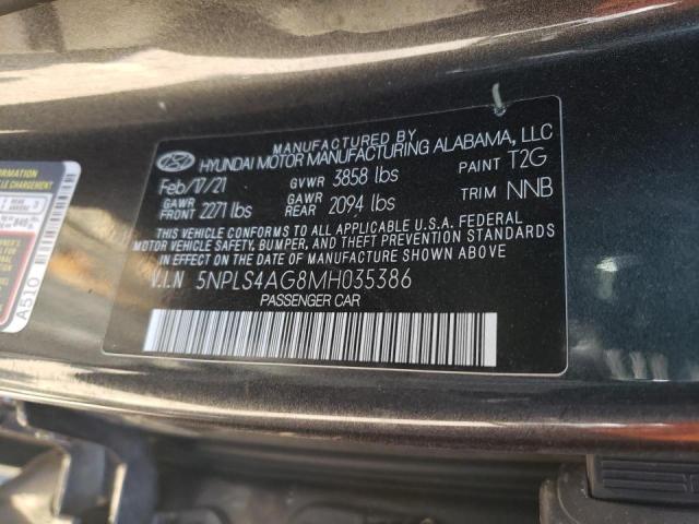 Photo 11 VIN: 5NPLS4AG8MH035386 - HYUNDAI ELANTRA 