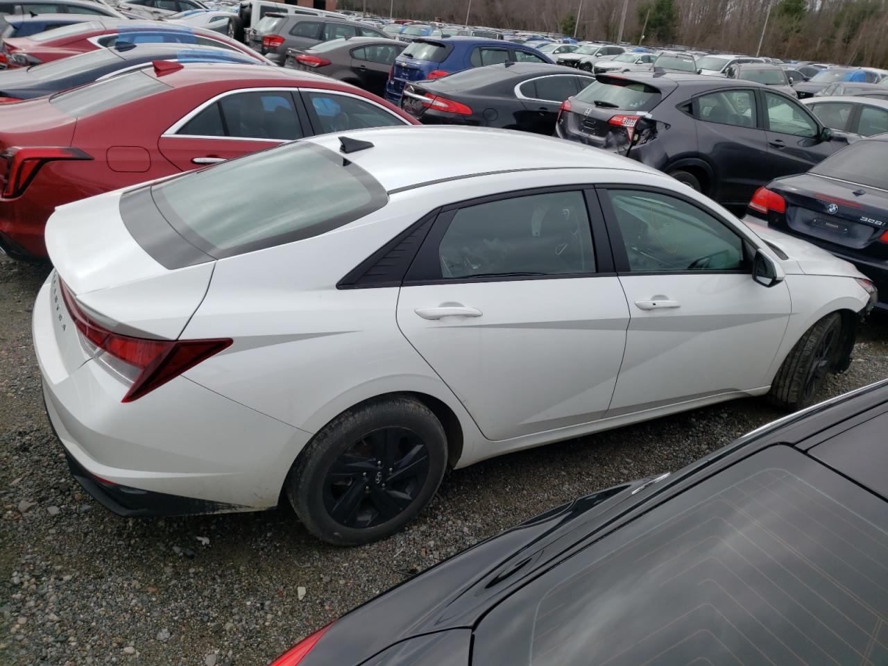 Photo 2 VIN: 5NPLS4AG8MH048400 - HYUNDAI ELANTRA 