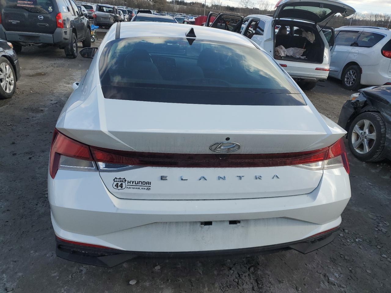 Photo 5 VIN: 5NPLS4AG8MH048400 - HYUNDAI ELANTRA 