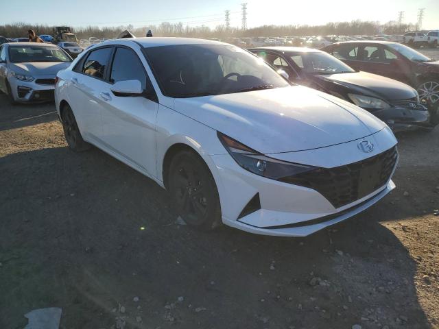 Photo 3 VIN: 5NPLS4AG8NH053517 - HYUNDAI ELANTRA SE 