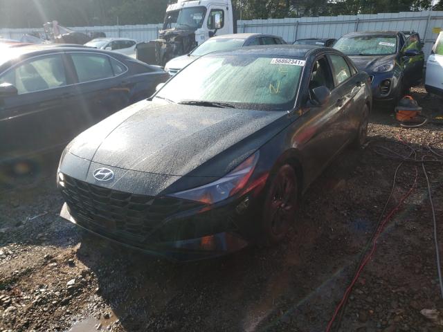 Photo 1 VIN: 5NPLS4AG8NH054165 - HYUNDAI ELANTRA SE 