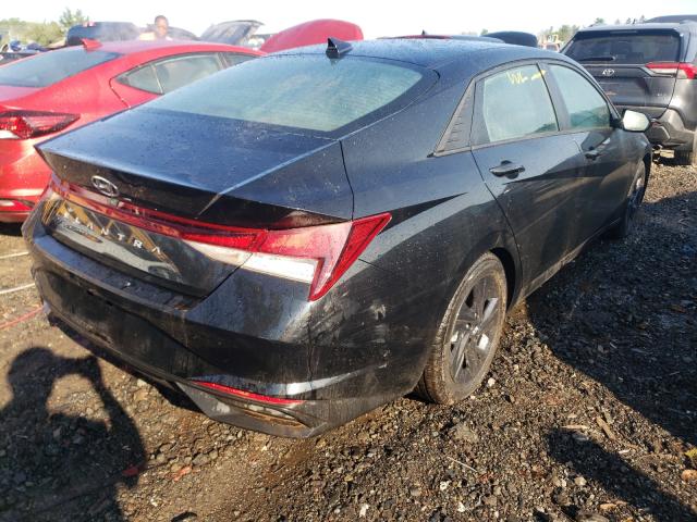 Photo 3 VIN: 5NPLS4AG8NH054165 - HYUNDAI ELANTRA SE 