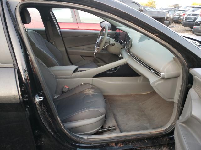 Photo 4 VIN: 5NPLS4AG8NH054165 - HYUNDAI ELANTRA SE 