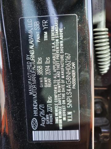 Photo 9 VIN: 5NPLS4AG8NH062167 - HYUNDAI ELANTRA SE 