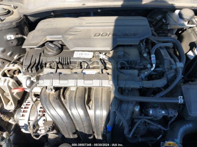 Photo 9 VIN: 5NPLS4AG8NH085724 - HYUNDAI ELANTRA 