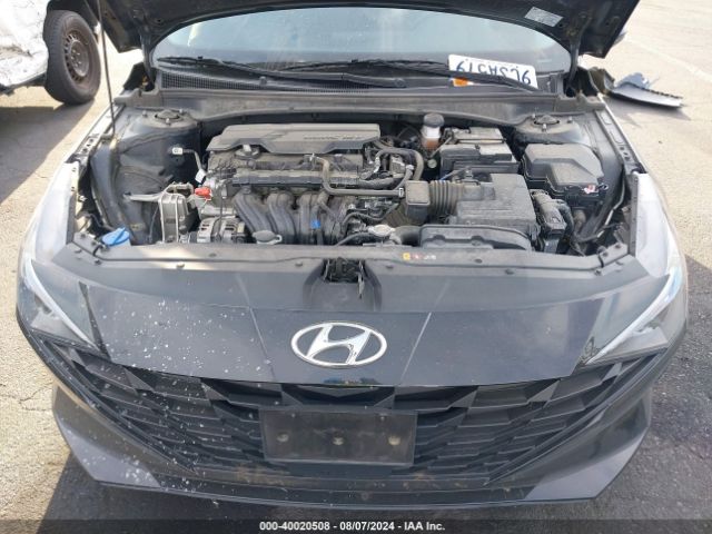 Photo 9 VIN: 5NPLS4AG8PH093051 - HYUNDAI ELANTRA 