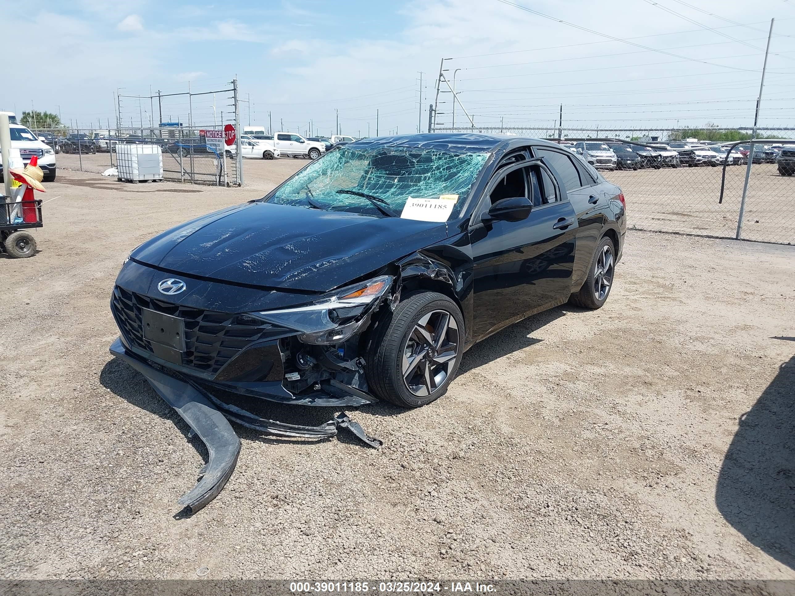 Photo 1 VIN: 5NPLS4AG8PH096368 - HYUNDAI ELANTRA 