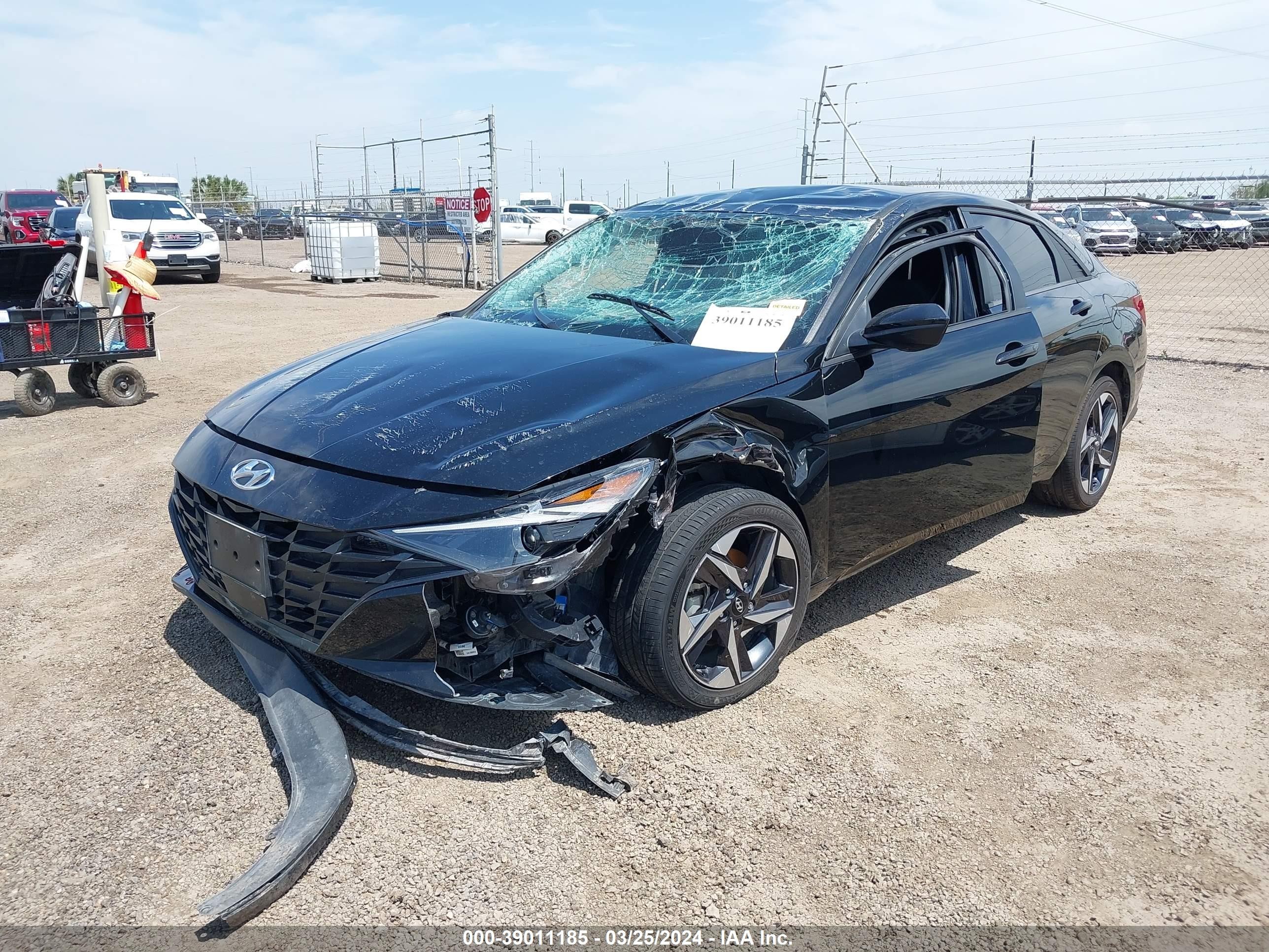 Photo 5 VIN: 5NPLS4AG8PH096368 - HYUNDAI ELANTRA 